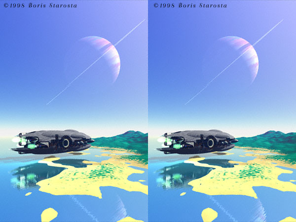 600x450 pixel stereo pair of saturn starcruiser
