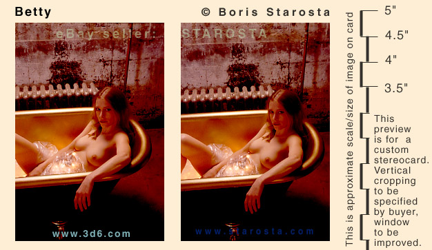 stereo view nudes Stereo view nudes
